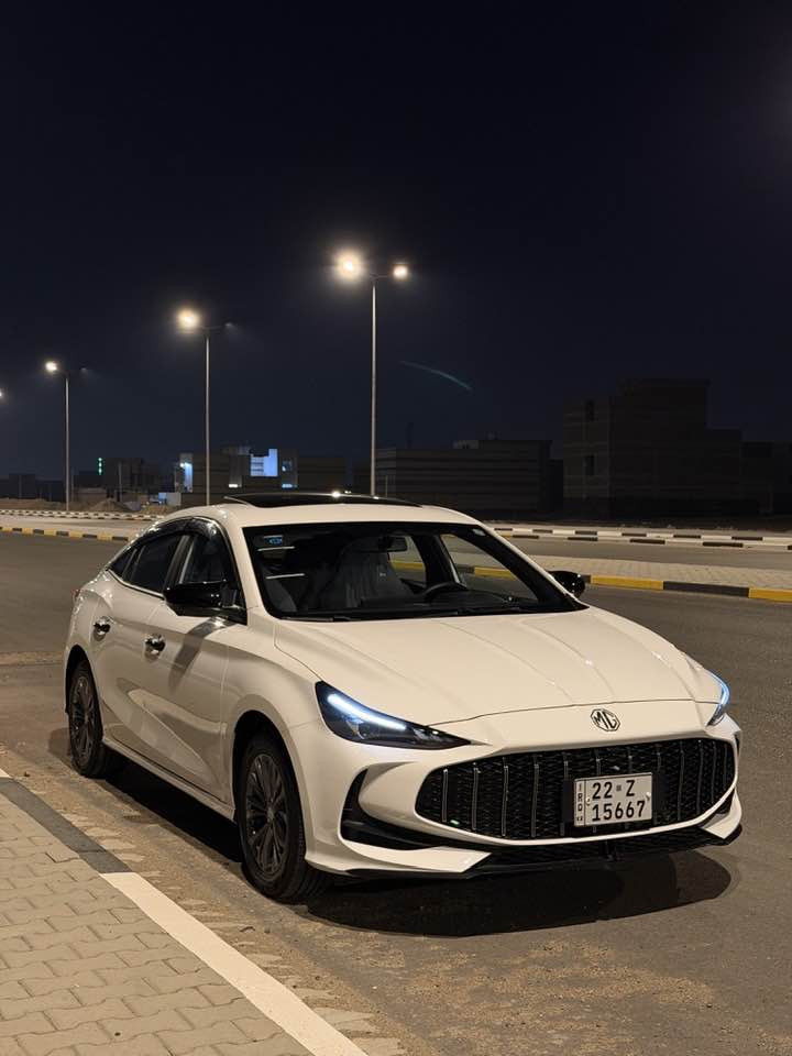 سلام عليكم 
أم جئ 5
موديل 2025
ماشيه 2000 ألافين
بعدّها زيرو 
كفاله عامه 
فول موصفات 
فتحه سقف 
بصمه 
شاشه ان در ويد بلادي
كأمره 360
فول موصفات 
السعر 128وبيها مجال بصيط 
الهاتف ***********
العنوان البصره معقل
