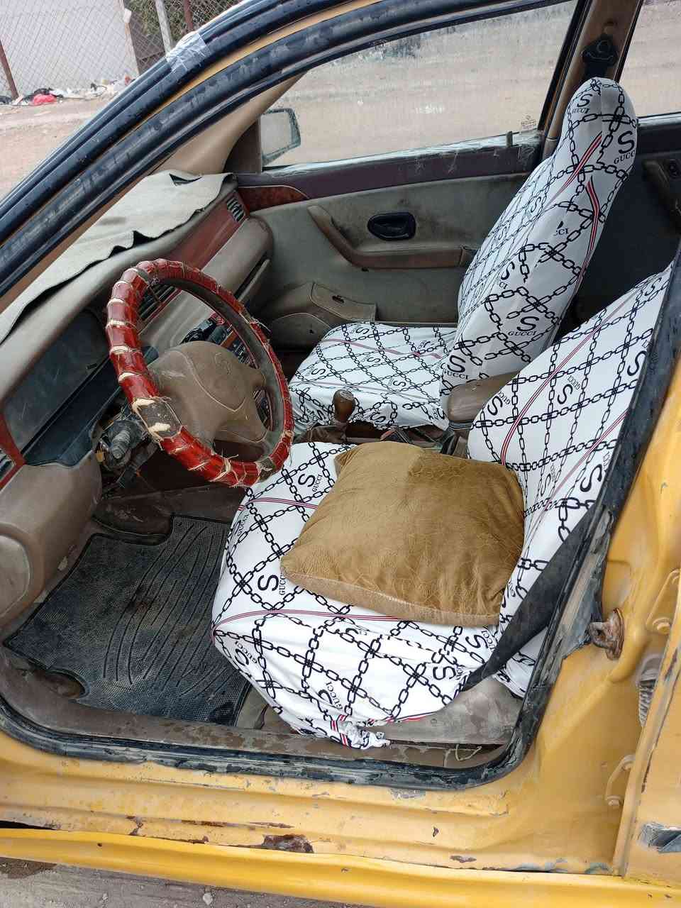 السلام عليكم سمند ناطق للبيع مديل 2011 مكينه وكير جدد حداديه نظيفه  طخم تاير جديد كهربائيات شغاله دواخل جدد رقم ذي قار الماني تحويل ثاني يوم
السعر 9 اوراق
ناصريه سوق الشيوخ ***********
