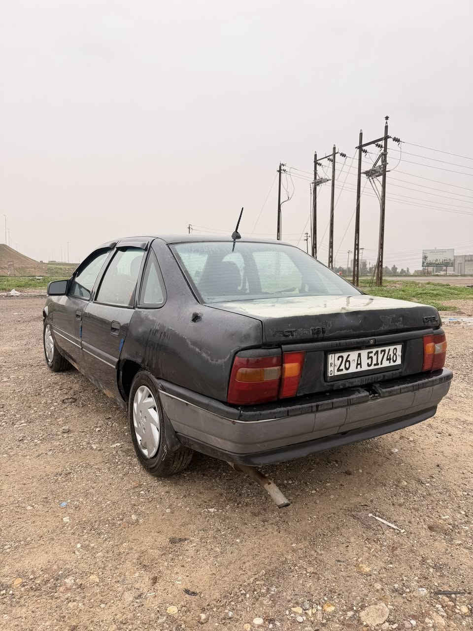 السلام وعليكم
اوبل فكترا حجم (18)

رقم صلاح الدين سنويه لل ٢٠٣٠

رقم انكليزي

سياره جاهزه

تخم تاير باتري محرك كله بل شرط

شرط التحويل

للبيع او مرواس السعر (٣٤)

رقم الهاتف ***********

***********

غير متواجد عل فيس
