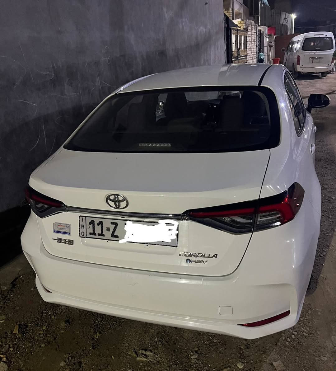 السلام عليكم
للبيع تويوتا كورلا هايبرد موديل 2024

فول مواصفات HEV الشكل الخليجي  رقم بغداد تحويل مباشر  ماشيه 54 الف.   
 
مكفوله من الصبغ بيه رصعه بالجاملغ وشويه شخط صغير على كد اصبع  
                                                                                     
السعر 142  

للاتصال ***********

مكان السياره بغداد / الزعفرانيه
