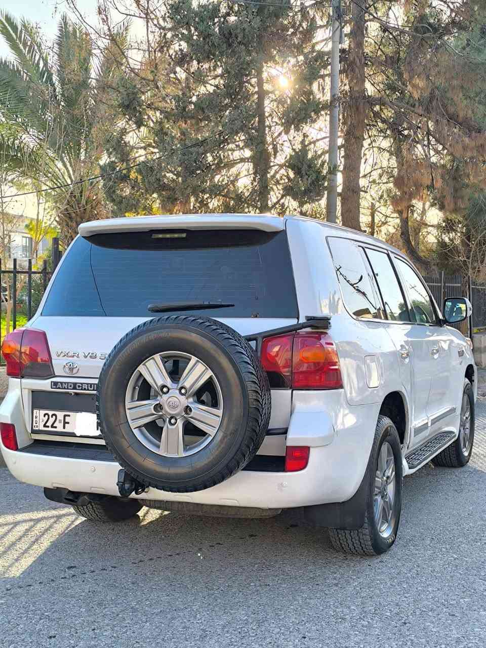 کــــــوردی 
تەنها فرۆشتن بە نقد 

Toyota land cruiser  
تۆیۆتا لاندکروز 
مـــۆدێل /2008
مواسفات /GXR قەتەڕی ،  4×4 ,  سلایت دەبڵ سپێر , فول
مەکینە /(4.6) v.8 هەشت پستۆن
قەپاغ مەکینەی کرایتەوە 
ڕەقەم هەولێر سەنەوی نوێ  
 بێ ئێڕباگ ، بێ ناوگرتن 
 ١ دەرگای بیلاد گۆڕاوە ، چامرلغی پشتەوە پەمپە 
شکلی کرایتە ٢٠١٥ 

نـــــــرخ  (( ٢٨٨ $  )) 

ناونیشان هەولێر زانيارى زياتر تایبەت

عربي 
فقط بیع نقد ، بدون مراوسة 

Toyota land cruiser 
تويوتا لاند كروز 
مــــــــودیل/ 2008
مواصفات/GXR قطري ، 4×4, سلايت ، فول
محرك / v.8  (4.6) ثمن سلندر
رقم اربیل سنوية جدید 
 بدون ایرباك  ، بدون دواخل
باب مبدل بلادي ، جامرلغ خلفي فقط بمب ، قبغ محرك مفتوح 

سعر   ((   288 $  )) 
عنوان اربیل ، للاستفسار خاص


**إذا كنت صاحب هذا الإعلان وتريد حذفه لأي سبب، رجاءا أرسل رسالة إلى الدعم الفني**