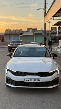 سيارة K5موديل 2025 سيارة خليجي ضمان من شركة صفر محرك 2500موصفات بصمة ب...