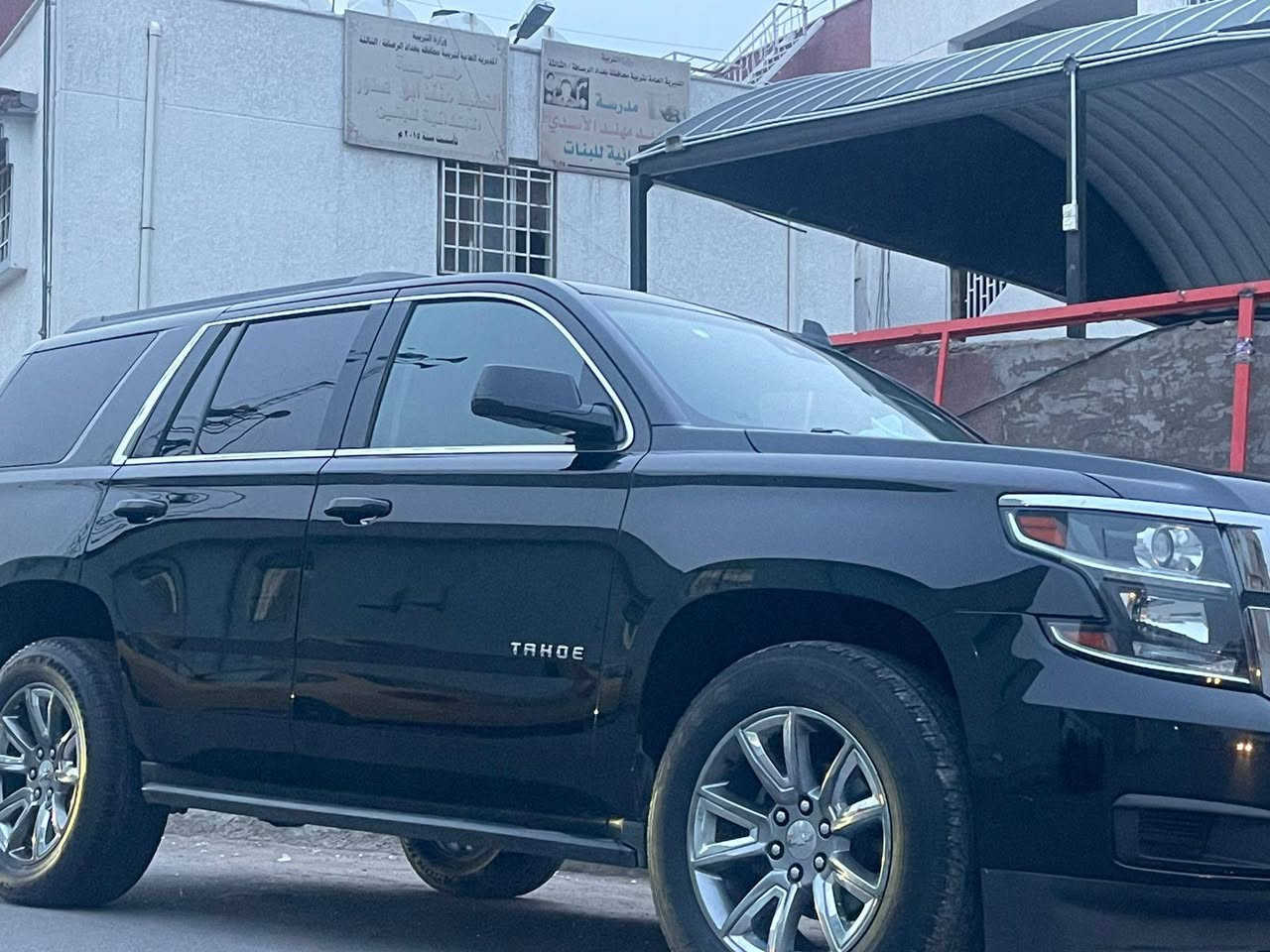 تاهو للبيع
موديل 2019

دخول جديد كتاب ضباط (رقم بغداد )

مواصفات 

رادار امامي 

حساس امامي خلفي 

كشنات جلد 

كهربائي

خزن ميموري 

كشن تدفئه/ تبريد 

قاصة

حادث جاملغ خلفي فقط 

سياره جديده تجي وتشوفهه 

سعر خاص 

***********
