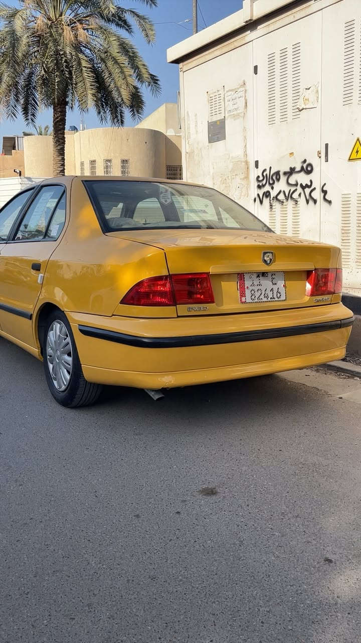 سلام عليكم للبيع سمند ناطق 12  سياره بلاديه مامتعوبه ماشيه 63 سياره كفاله عامه عده بنيد صبغ بدون دواخل كير مكينه تبريد منضومه بانزين كهربائياته بلاديه مملعوب بيه السياره  تخم تاير جديد كامله لاخر حبه بسمي مكانه بغداد الغزاليه 
السعر 56 وبيه مجال 

‭0787 982 0677‬
