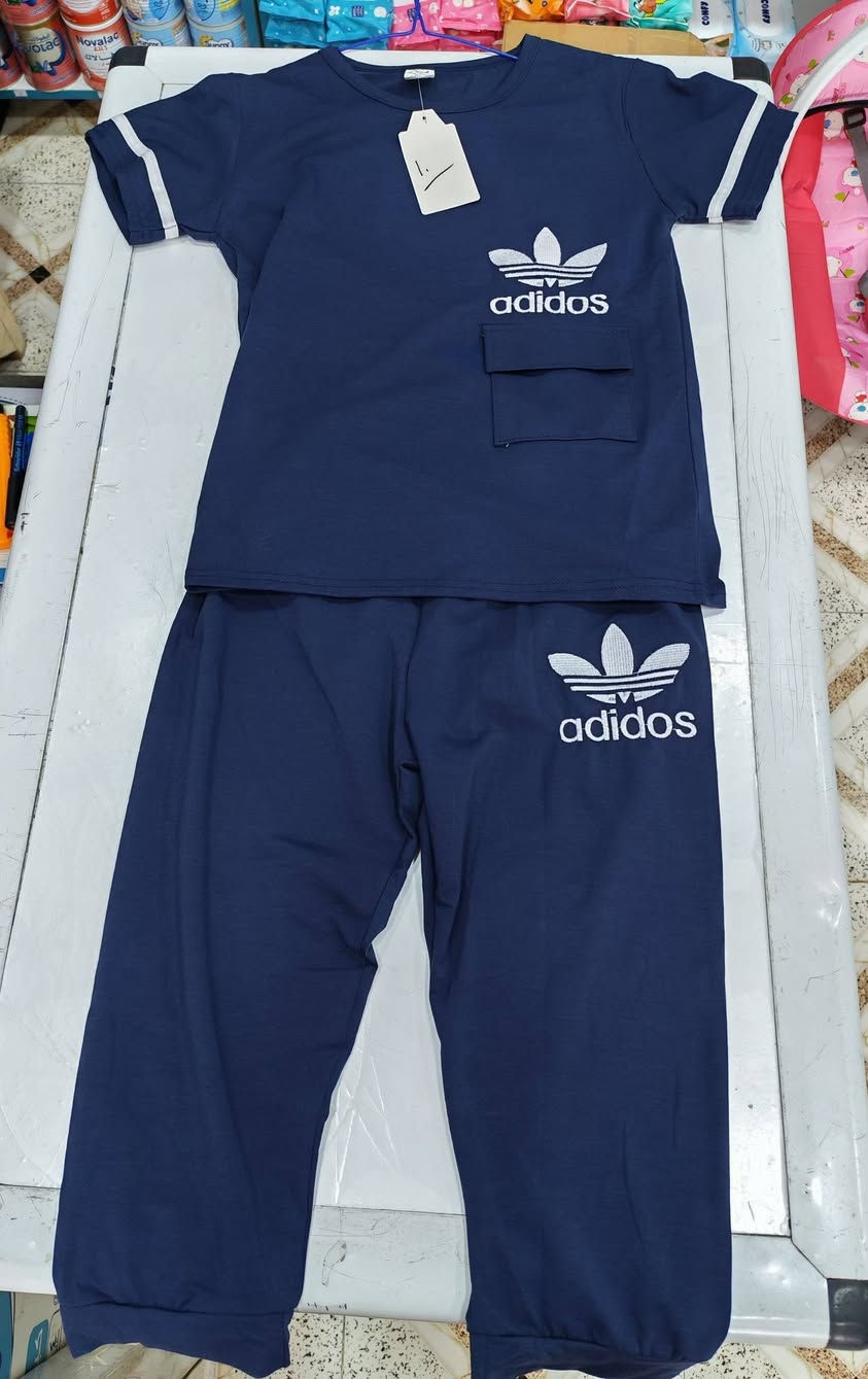🎖 |   بيبي هاوس 1  |🎖
      ___________________________
أهلا وسهلا. 
   مجموعة ملابس  تراكات 👚👕👖 ولادي 🧒👷💁‍♂️👖
  قياسات ٤  ⬅️⬅️  ١٢ سنة ✅
  متوفرة داخل بيبي هاوس ♦🤍
  خامة ممتازة قطن درجة أولى تركي 💫
لموقع ديالى 🍊  _ قرية الزهيرات 🏙🛣 _ الشارع الرئيسي .


**إذا كنت صاحب هذا الإعلان وتريد حذفه لأي سبب، رجاءا أرسل رسالة إلى الدعم الفني**