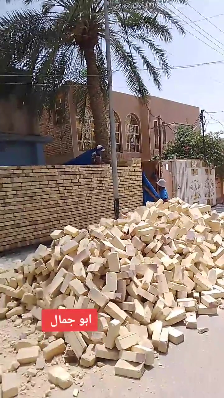 *********** خلفه بنيان ولبخ مكطوعه أو يوميه نا صريه مركز ابو جمال
