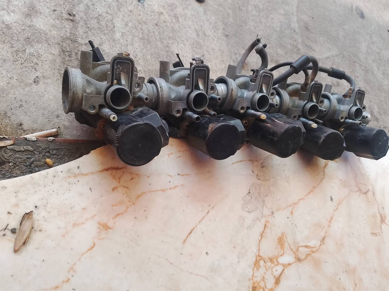 كابريترات يابانيه للبيع شرط ما مشتغله


**إذا كنت صاحب هذا الإعلان وتريد حذفه لأي سبب، رجاءا أرسل رسالة إلى الدعم الفني**