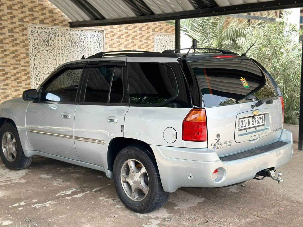 بلايزر 2008 حاكمي مكفوله رقم سليمانيه تحويل مباشر بيه منظومة غاز السياره ما تصرف ابد  مكينه تاهو 5300 السياره جاهزه كامل مواصفات السعر 120 وبيه مجال ‭0783 882 6966‬ واتساب متواجد مكاني بصره البصرة, العراق
