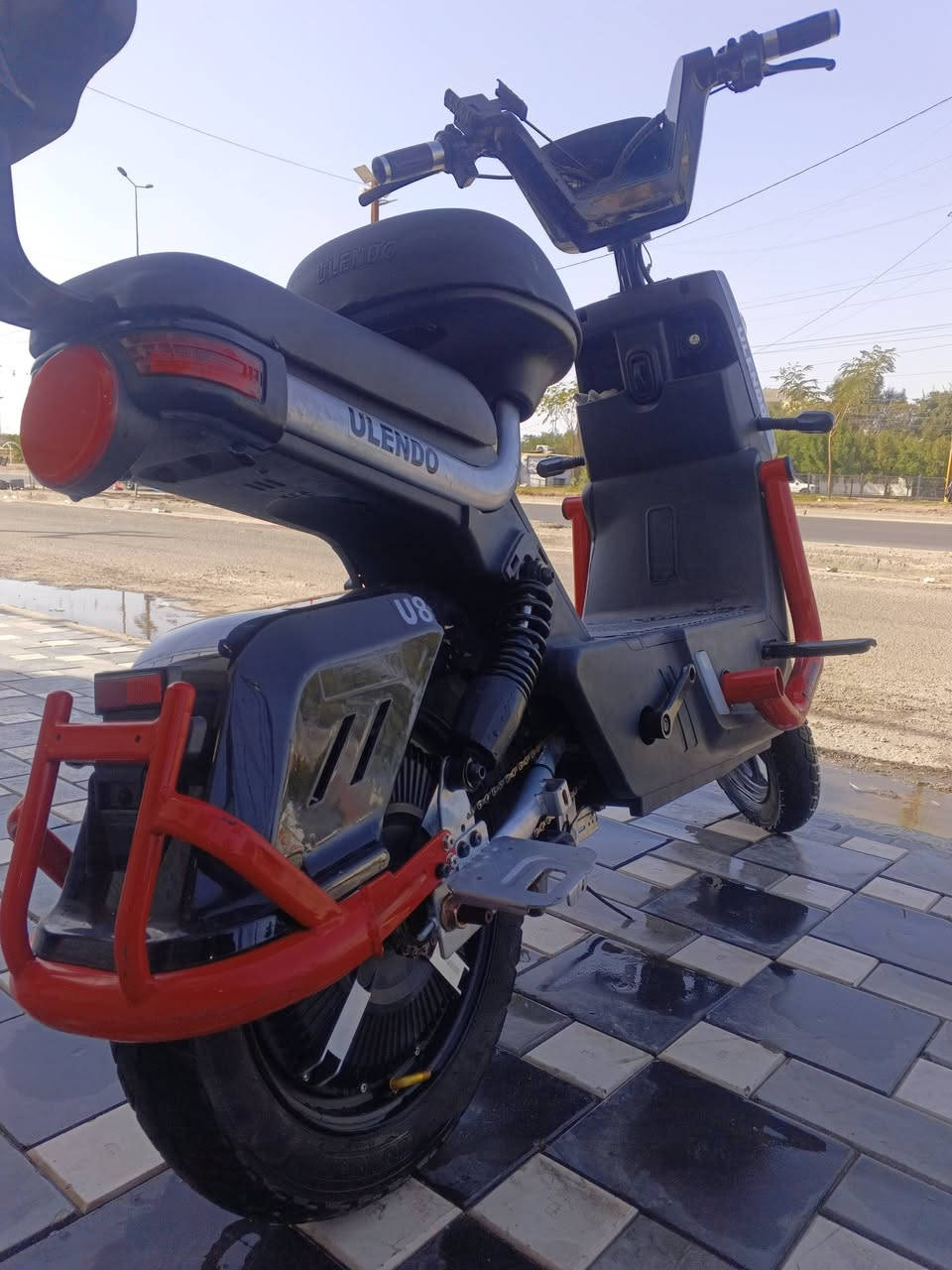 دراجه Yolando موديل 2025
خمس بطاريات اربع سرعات 
دراجه اي عطل مابيها درع من الجوانب ودرع خلفي 
انطيك وياها السله والبايدر مالتها 
سويجات ثنين+بصمتين+كارتات2
سعرها 350 وبيها مجال بسيط 
رقم واتساب فقط ***********
عنوان بغداد حي الجهاد
