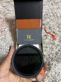 🛑 للبيع: فلتر K&F Concept NANO-X فلتر احترافي (Variable ND2-32) بحالة ...