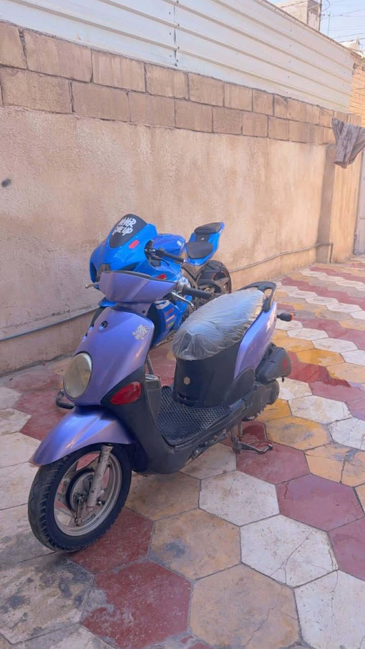 دراجة فله للبيع موديل ٢٠٠٩ دراجه جديدة كشر ومكينه كفاله تجي وتشوف بعينك كلشي ممبدل بيها بس يرادلها ترتيب بيه كن شغله نقص هاي كلشي مبيها مكاني كربلاء وسعر قيم واخذ بل يرضة بي ***********
