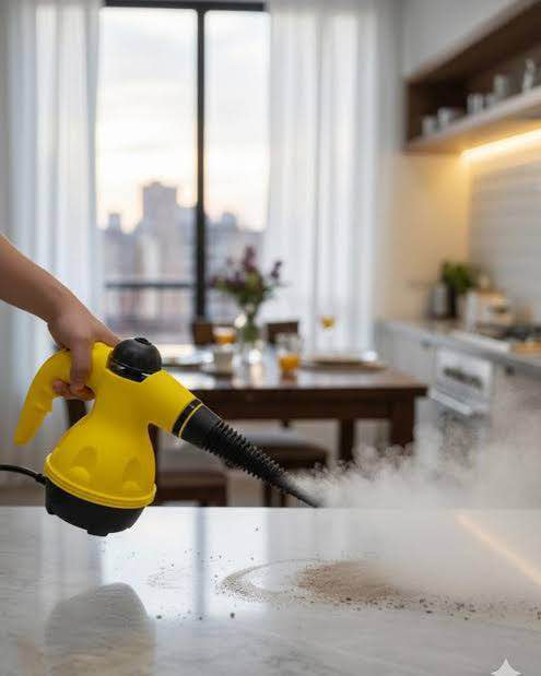 منظف بخاري للتعقيم و التنظيف العميق 
متعدد الاستخدامات من شركة  بومان 
✔️ مناسب للمنازل والمكاتب .
✔️ تنظيف الاثاث والستائر 
✔️ تنظيف جميع الاسطح من الأوساخ والدهون المستعصية
✔️ فعال جداً لتنظيف الأفران وشبابيك الزجاج
✔️ جهاز بخار  بقوة 105
✔️ بسعة 350 مل
✔️طول الأنبوب: 50 سم
✔️ رؤوس متعددة لجميع الاسطح المختلفة
✔️كابل الكهرباء قوي بطول 2 متر
✔️الانابيب مصنوعة من النحاس الصلب المقاوم للصدأ
✔️يحتوي على فرشاة خشنة وأدوات تنظيف متنوعة موصل, نينوى


**إذا كنت صاحب هذا الإعلان وتريد حذفه لأي سبب، رجاءا أرسل رسالة إلى الدعم الفني**