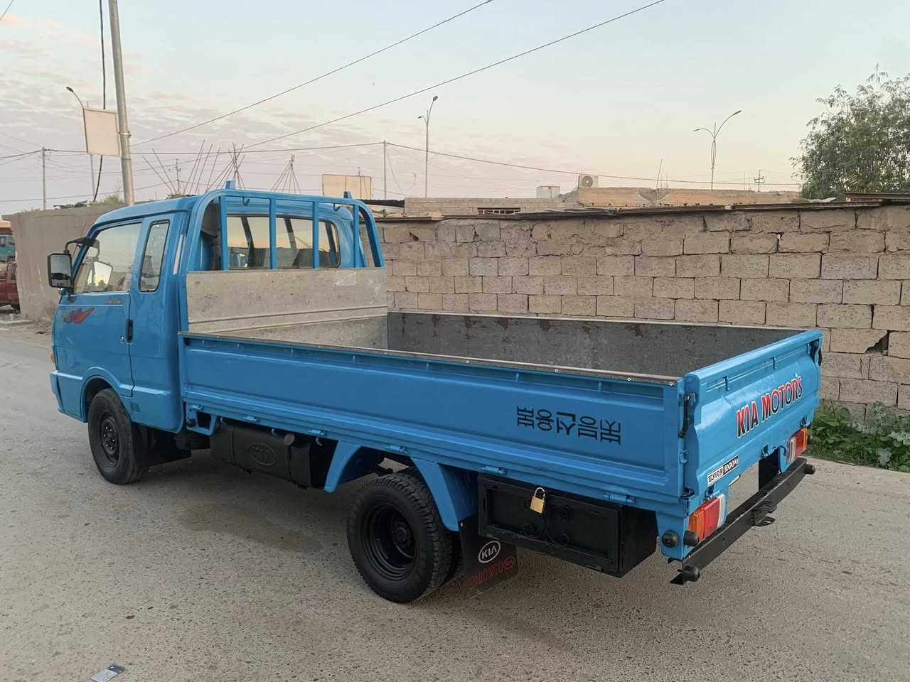 سلام عليكم بنكو موديل 96بسمي.السياره جاهزه  من كلشي خير من الله العنوان صلاح الدين الضلوعيه السعر 57$
للتواصل الاتصال على الأرقام *********** /***********
