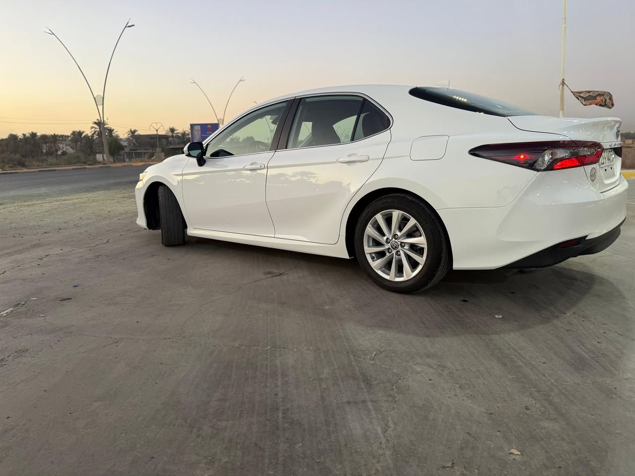 لمعرفة السعر اكتب كلمة (تم) بالتعليق يجيك السعر خاص💐

كامري ابيض🚗
موديل2023📟
ممشاها 44 الف 📟
كلين تايتل🔥
بارد بسيط فقط
فئة le🚘
فلنجات ودسكات مال تي ار دي
مكان السيارة ديالى الخالص📡
للاستفسار☎️
+964 771 986 0592


**إذا كنت صاحب هذا الإعلان وتريد حذفه لأي سبب، رجاءا أرسل رسالة إلى الدعم الفني**