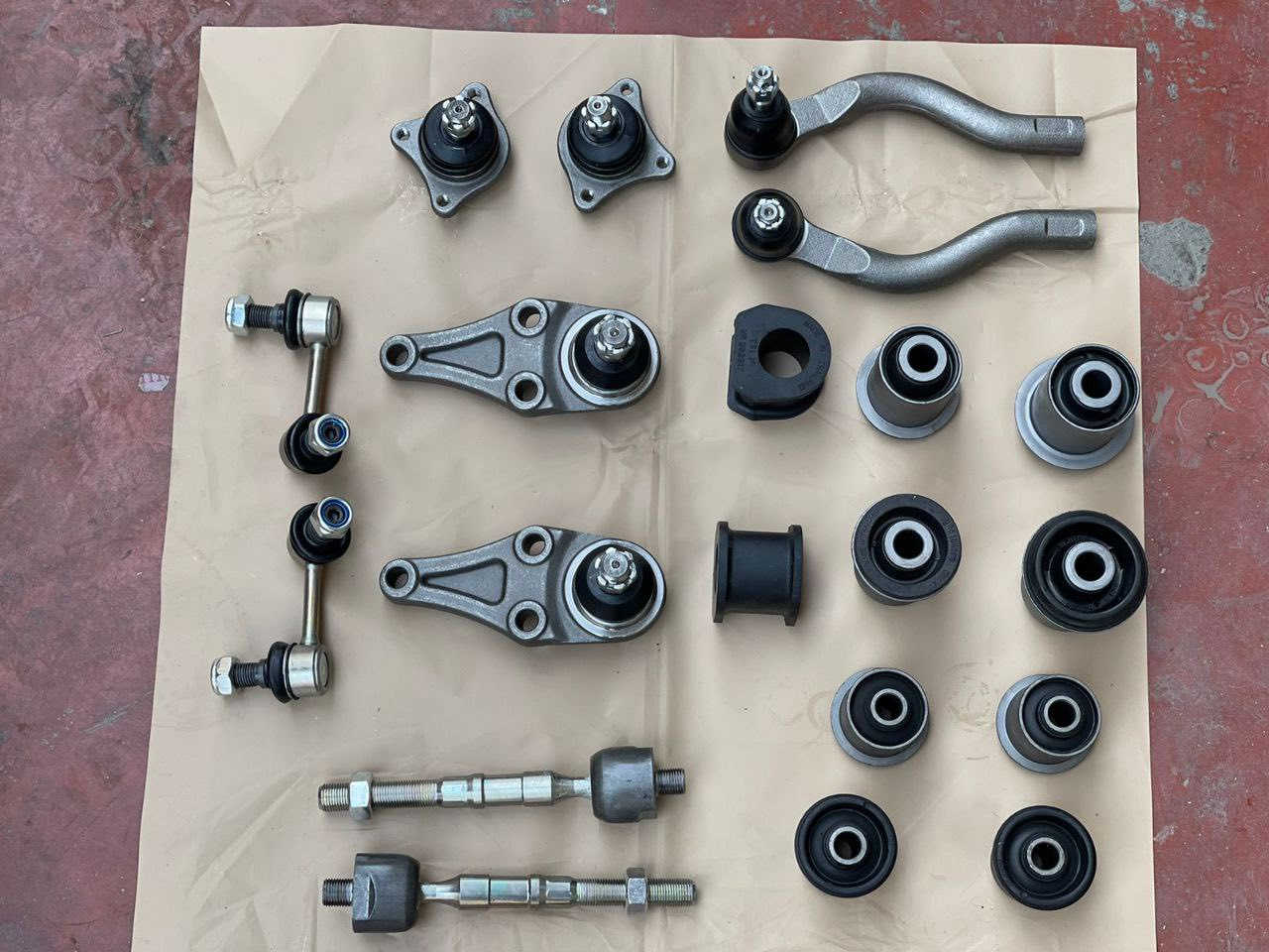 تتوفر قطع غيار متسوبيشي باجيرو
***********
للحجز والاستفسار يرجى التواصل على الواتساب 

العنوان : بغداد / شارع الظلال / مركز موبس 

يتوفر توصيل الى جميع محافظات العراق
