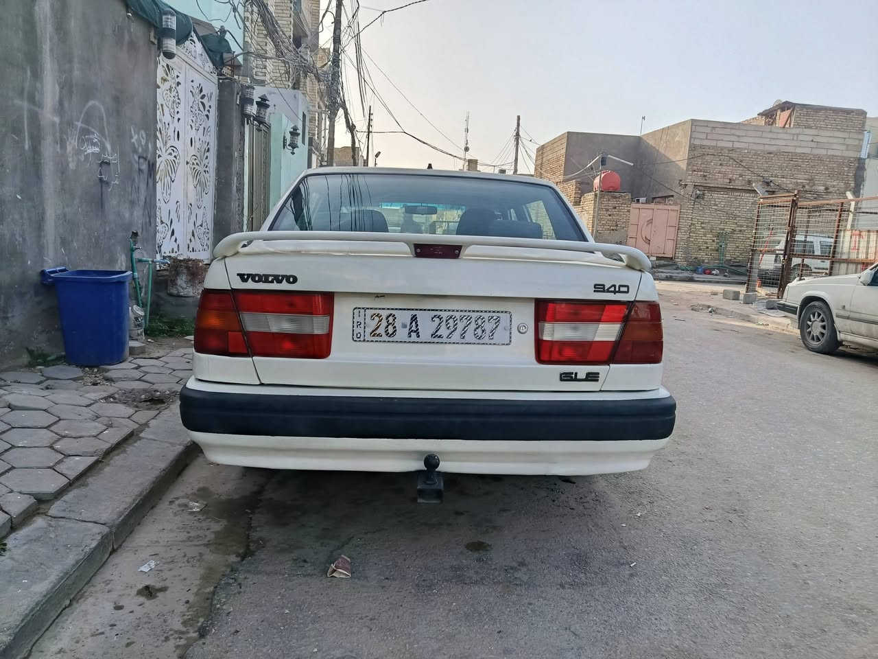 السلام عليكم فولفو موديل 94 رقم انكليزي بسمي غرفه جديده ستوه معمره محرك بلادي بخاخ السعر 56وبيه مجال هذا رقمي ***********
