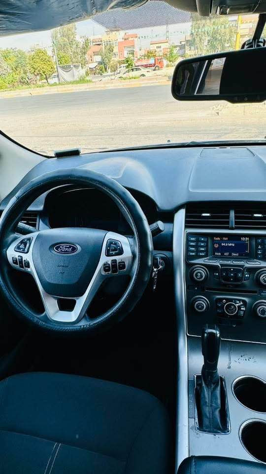 سلام عليكم 
🩶 بِسْمِ اللهِ الرَّحْمٰنِ الرَّحِيمِ 🩶

🚗 فورد إيدج 2011 — نظيفة جدًا ومميزة 🚗
 $سعر 115💵💵💵
‏                                                   
موديل 2011
محرك 6 سلندر 🚀
سيارة بدون صبغ بدون ضربه
سيارة كفالة عامة كير محرك بشرت
شاشة  
- ستيرن ڤوليوم - تحديد سرعة - 
- لايت ليد ….
بعد هواي مواصفات 
سنوية رقم جديد 
معرك گير تحويل غرامة بشرط 
سعر مناسب 💵 115$
مكان اربيل 
رقم هاتف ☎️ 
*********** ☎️ واتساب 
*********** ☎️ واتساب أربيل, العراق
