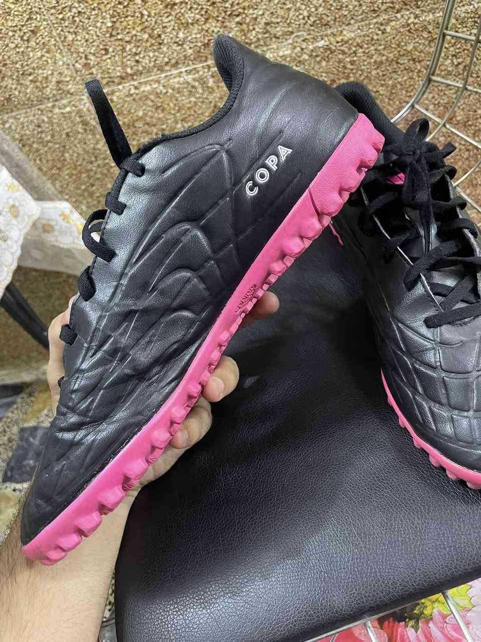 حذاء
حذاء اديداس كوبا 
قياس 43


**إذا كنت صاحب هذا الإعلان وتريد حذفه لأي سبب، رجاءا أرسل رسالة إلى الدعم الفني**