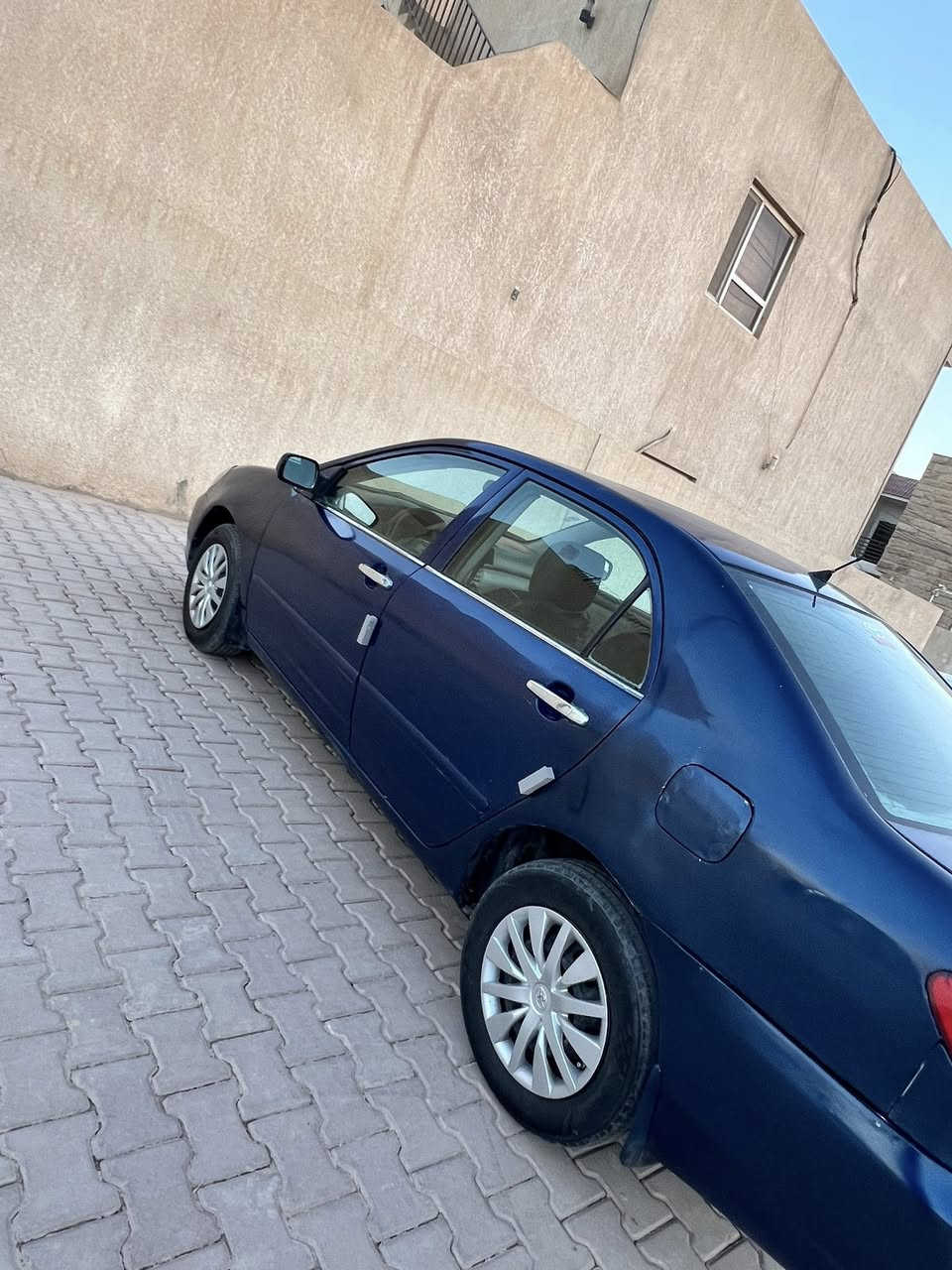 السلام عليكم
كورلا نحله موديل 2005  رقم صلاح الدين انكليزي بسمي سنويه جديد. ((گير عادي ))كير محرك نضيف بيها مكانت صبغ أبيع صبغ عام السعر 65 الاستفسار الاتصال ***********
