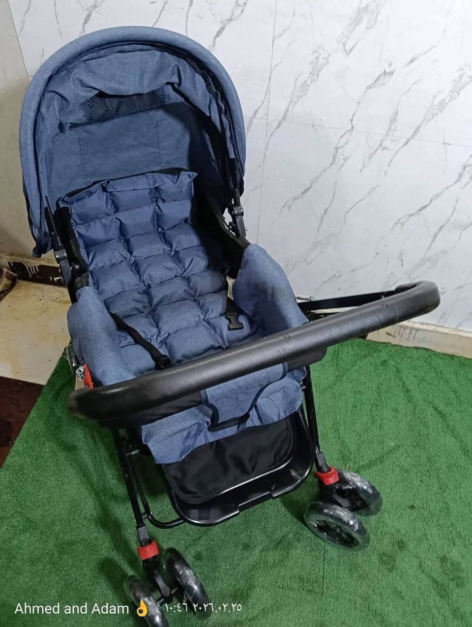 عربيه اطفال ماركه اوسي كسر زيرو 
مستويات لحد السرير ودراع قلاب 
حزام امان 
باسكت اسفل العربيه
Roofy store 🦋


**إذا كنت صاحب هذا الإعلان وتريد حذفه لأي سبب، رجاءا أرسل رسالة إلى الدعم الفني**