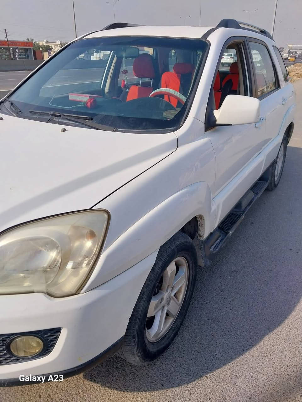 السلام عليكم.
السلام عليكم.
سبورتج 2009 خليجي داخل عسلي رقم بغداد الماني السنوية بأسمي لغاية عام 27 محرك 2000 مكينه وكير كفاله تبريد تدفئه شغال سقف سلايت سياره نظيفة السعر 130$ الاتصال *********** بغداد او على الخاص.
