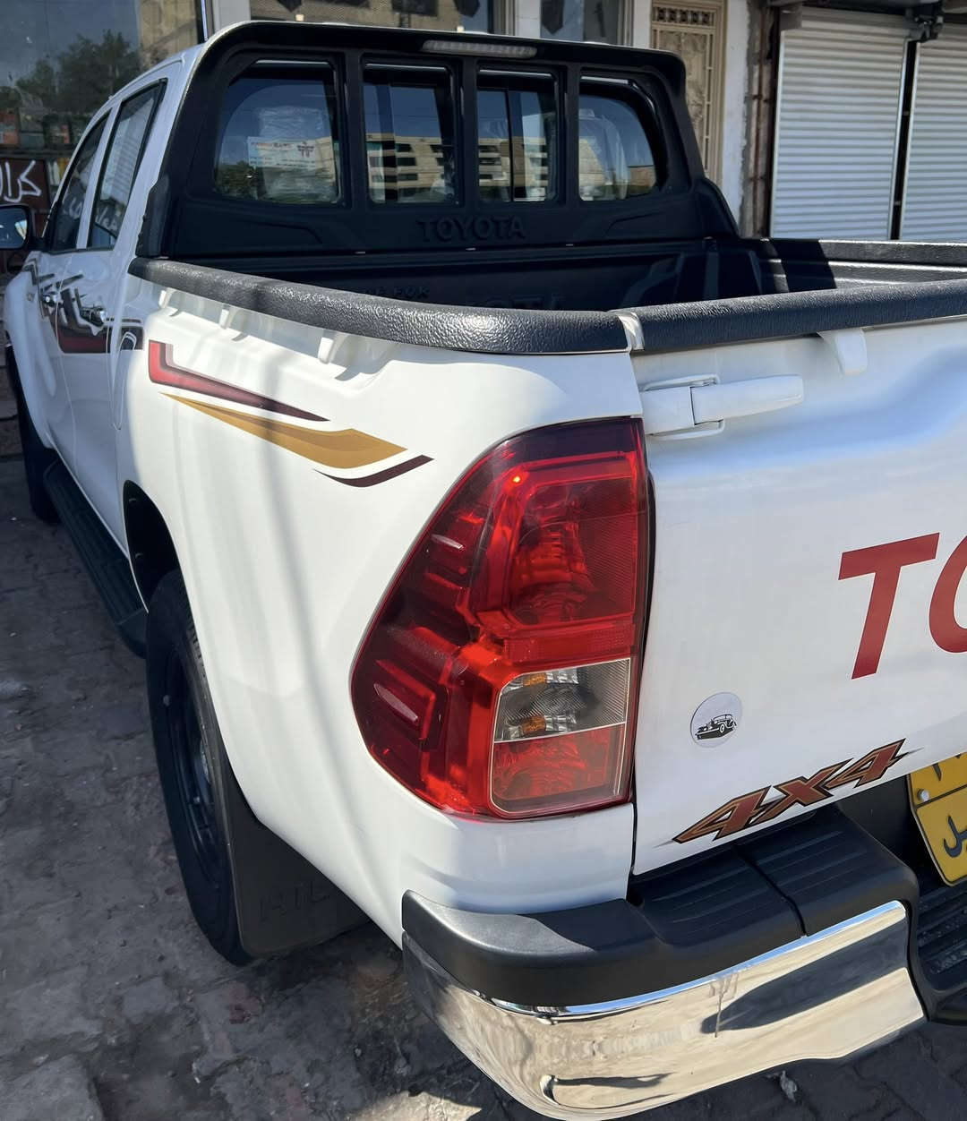 للبيع هايلوكس فور ويل 2020 – كاز
السيارة بحالة ممتازة ونظيفة جداً
كفالة عامة
استخدام شخصي ومشتراها زيرو
كل شي عالبلاد وما بيها أي ملاحظات
لوحات أربيل
السنوية منتهية
الممشى: 122,000 كم
السعر: 270 ورقة

📍 المكان: البصرة – المركز
📞 رقم الهاتف: ***********
