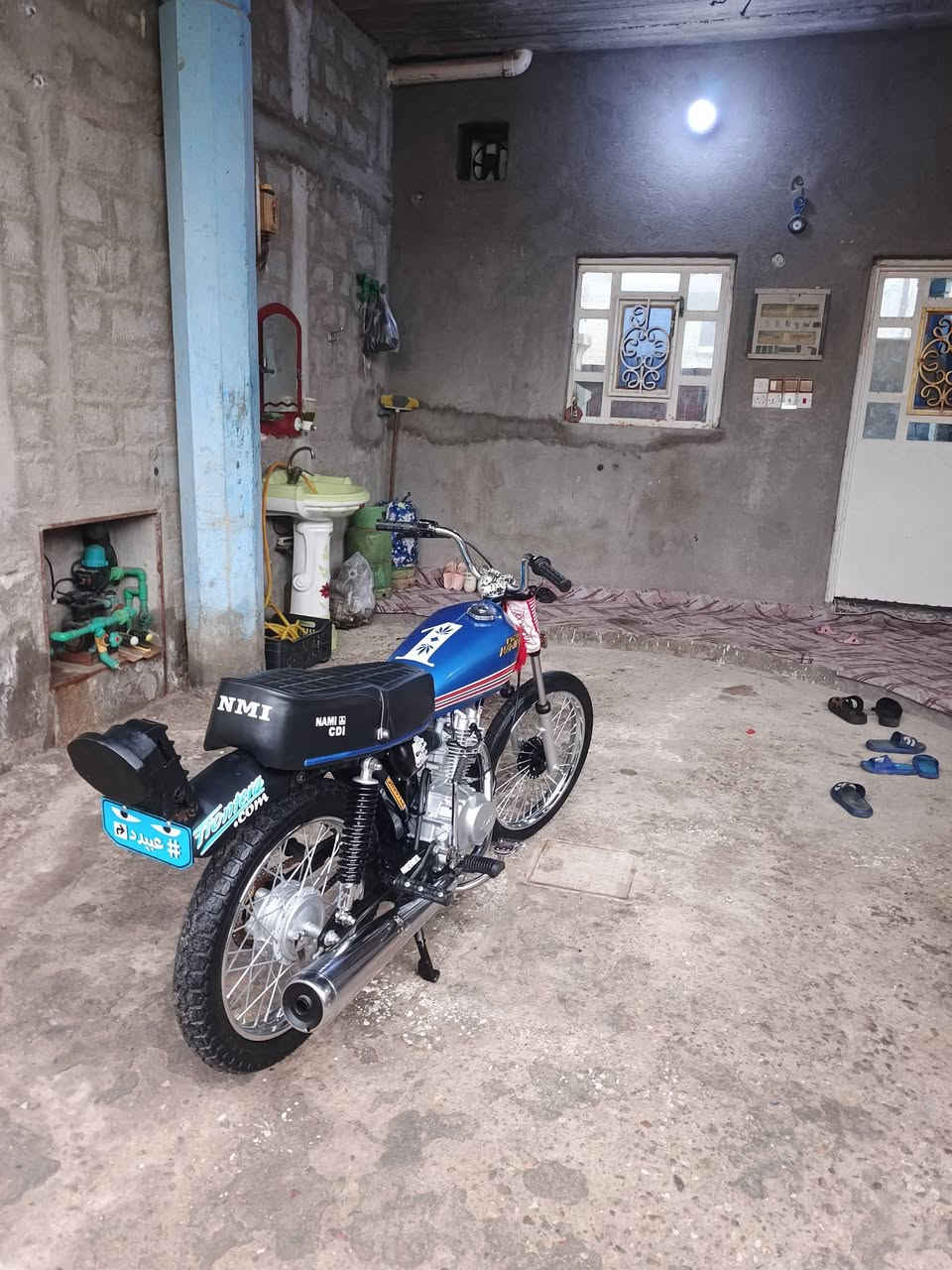 السلام عليكم تعمير جديد زيرو كفالة برغي ماكو تجاري فول سعر خاص***********
