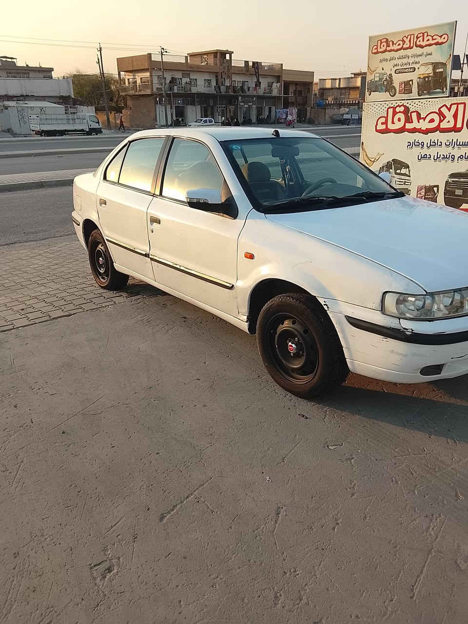 للبيع مكان بغداد مدينت الصدر موديل 11 جاهزه *********** السعر 45 بيهه مجال
