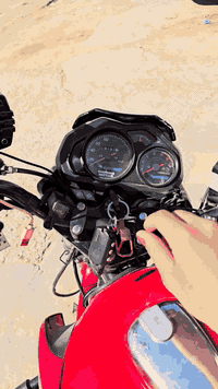 شاينك 250cc • مرقمه بغداد • لايت زينون 120W