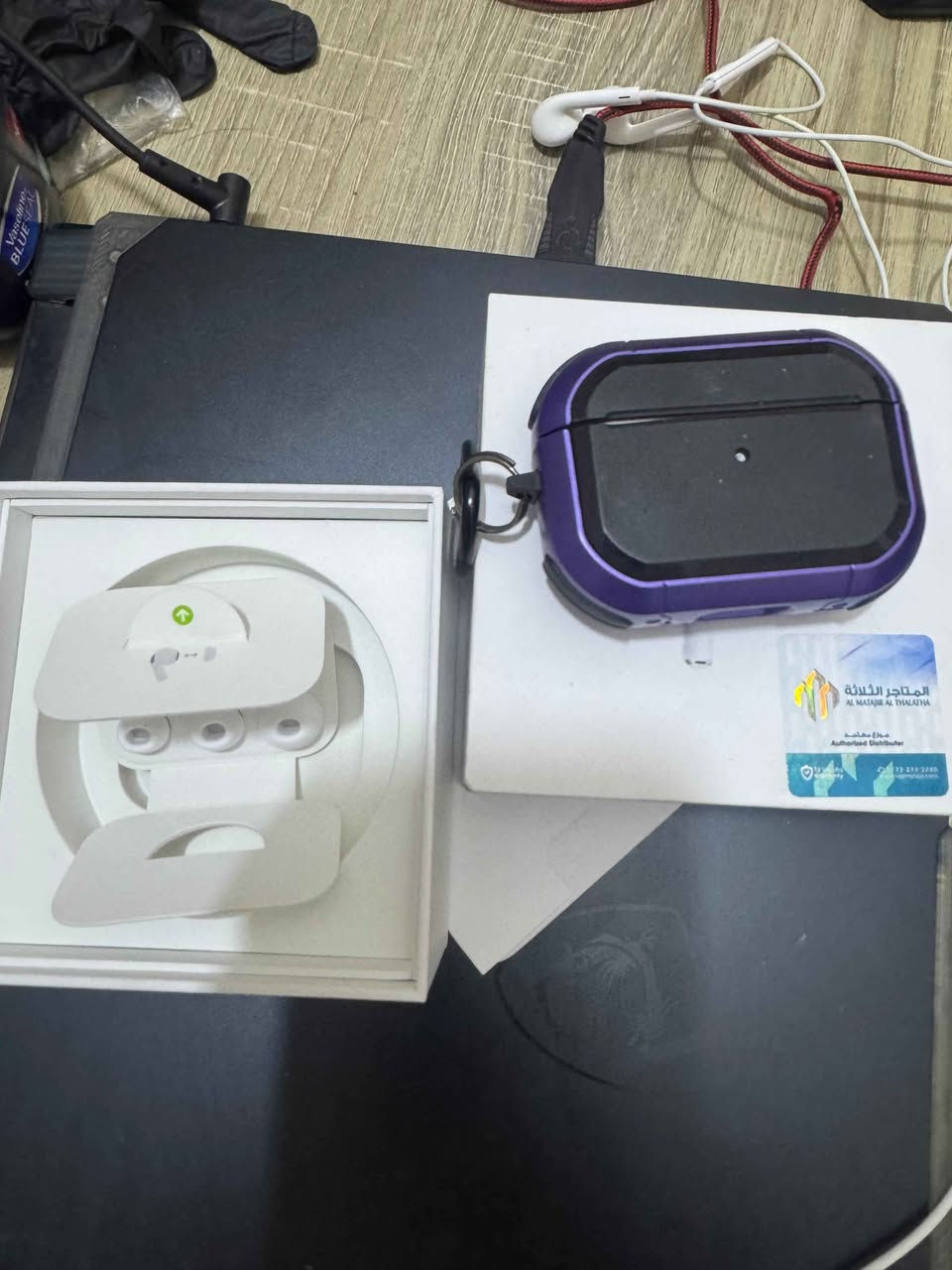 سماعة ابل برو 2 كلشي موجود بس البدس ضايعات السعر ١٠٠ بغداد, العراق


**إذا كنت صاحب هذا الإعلان وتريد حذفه لأي سبب، رجاءا أرسل رسالة إلى الدعم الفني**