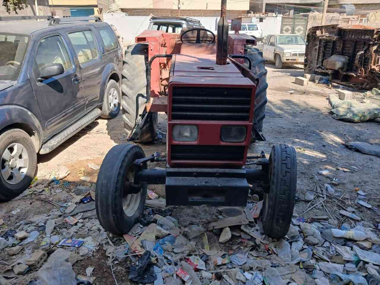 من رخصة الادمن المحترم
السلام عليكم ورحمة الله وبركاته 
مكينه فيات حجم 780 للبيع مكينه نضيفه جاهزه للعمل 
مكينه نضيفه موديل 83 رقم وسنويه بدون تحويل 
المكان بغداد مدينة الصدر السعر ب 7500 وبيها مجال 
الاستفسار على الرقم *********** أبو ميثم 
للعلم انا مكلف بالنشر ولكم جزيل الشكر والتقدير
