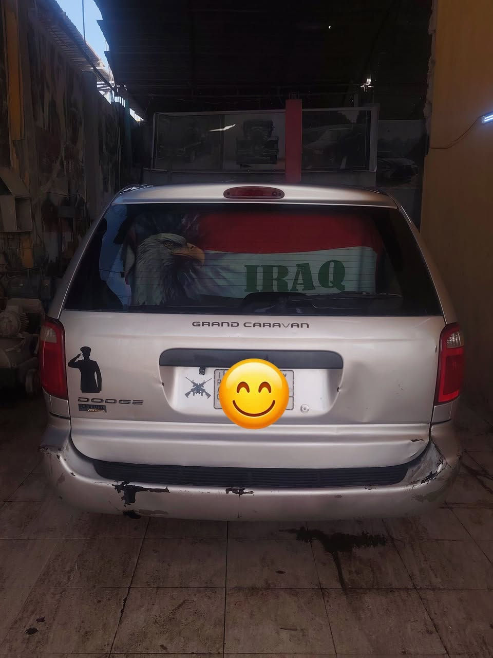 دوج كرفان 2007 مكفوله من الصبغ ولضربه فقط بارد مكانين
مكنيه ٣٣٠٠ رقم بغداد بسمي تحويل او وكاله
غرفه نضيفه كشنات بلع 
مكينه كير كفاله لا صرف ولا تبخير 
صدر امامي خلفي جديد تخم تاير جديد 
السياره جاهزه ما تحتاج مصاريف ترايك وين ميعجبك رقم صاحب السيارة السعر 70


**إذا كنت صاحب هذا الإعلان وتريد حذفه لأي سبب، رجاءا أرسل رسالة إلى الدعم الفني**