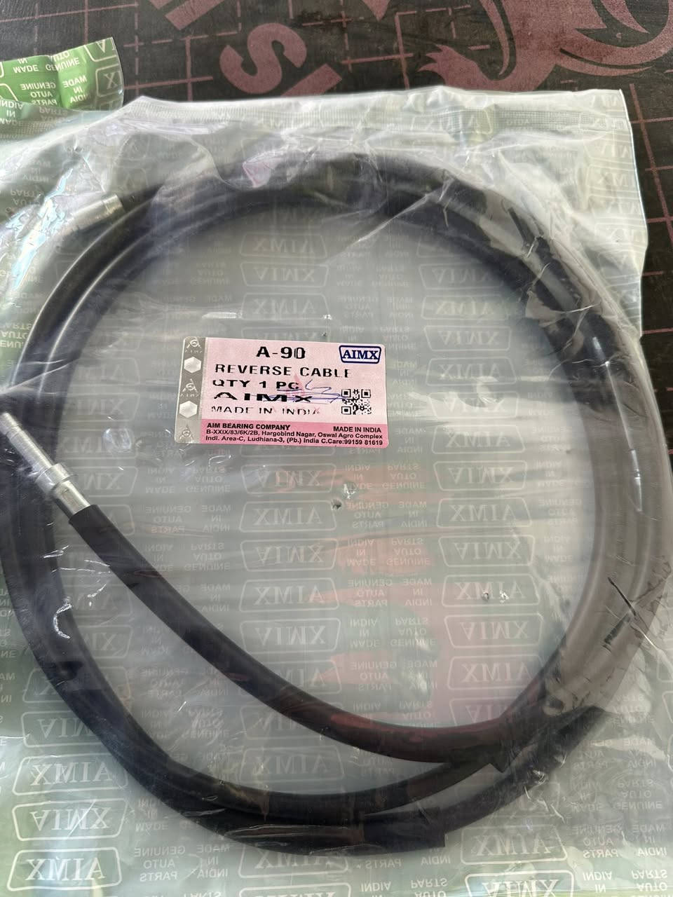 🔥 عرض بيع قطع تكاتك ودراجات 🔥
كل القطع التالية بسعر ٢٥ ألف فقط:  
✔ واير كير أسود  
✔ واير كير أبيض  
✔ واير كلج  
✔ واير بك  
✔ واير بانزين  
✔ لعاب واير كلج  
✔ يدة كلج  

سعر قوي وجودة مضمونة ✅  
لا يفوتك العرض — زورونا اليوم 💪  

📍 الموقع: حي الحسين قرب المدارس  
📞 الرقم: ***********  

بانتظاركم 🤝
