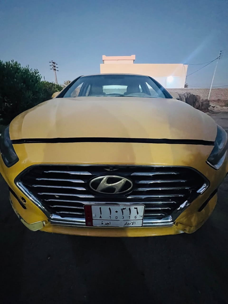 سلام عليكم سوناتا موديل ٢٠١٨رقم انبار تحويل ثاني يوم مصفره من كلشي محرك جديد كهربائيات كله شغله صدر جديد تبريد ثلج🧊 سيارة جاهزة بيه ضربه بتكمه من يم جهت راكب فقط والباقي بلاد 
سعر ٩٠ وبيه مجال 
مكان الانبار الكرمه 
***********
