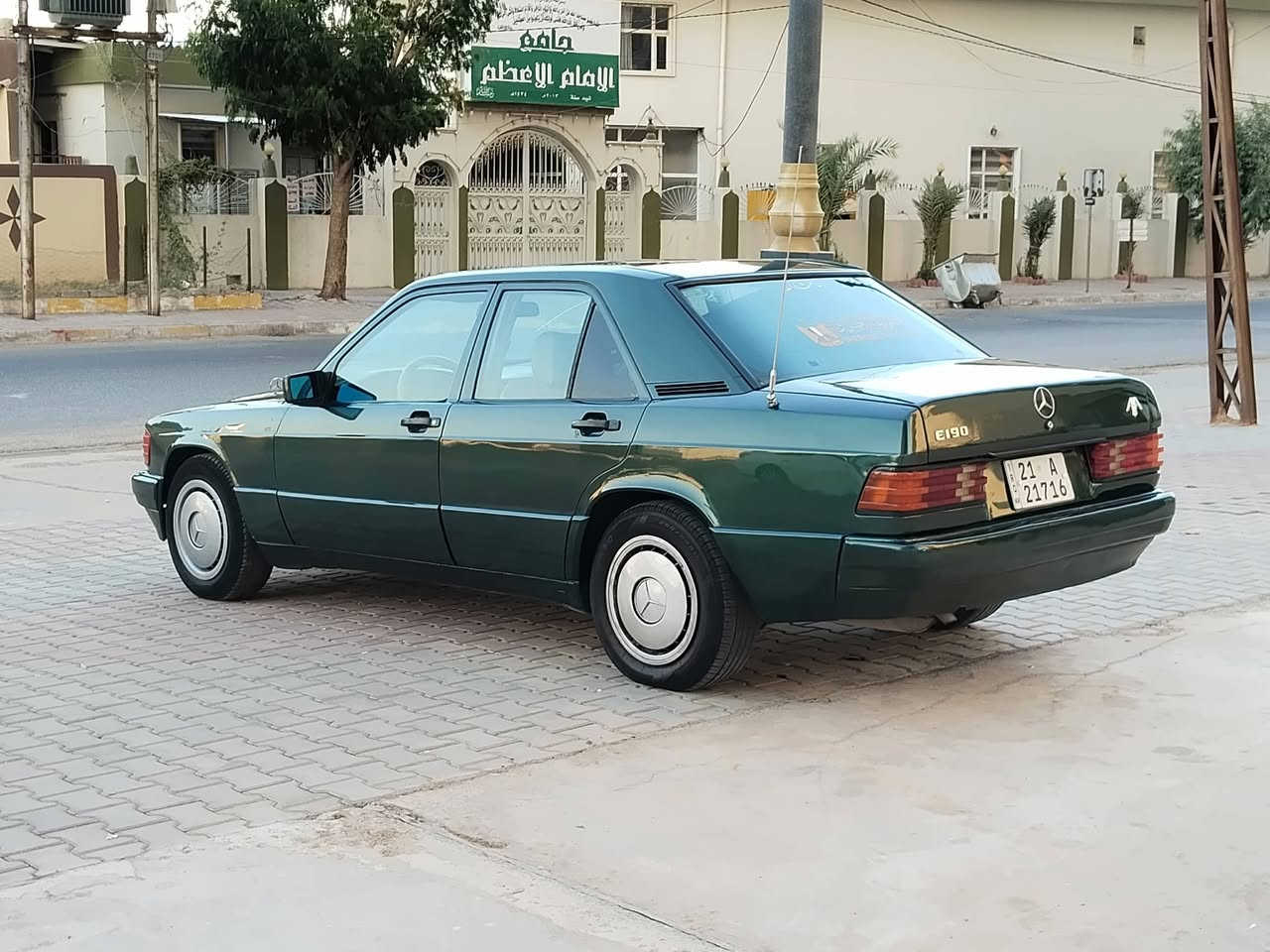 مارسيدس 190 طيارين موديل 1991محرك ونجي بطة رقم سليمانية جديد دولي سنوية جديد الغاية 2030 شرط تحويل قواعد دبلات سليمة بدون خياس بدون ضرب صبغ عام جمالية تبريد ثلج سيارة جاهزة سعر 53 مكاني كركوك ***********
