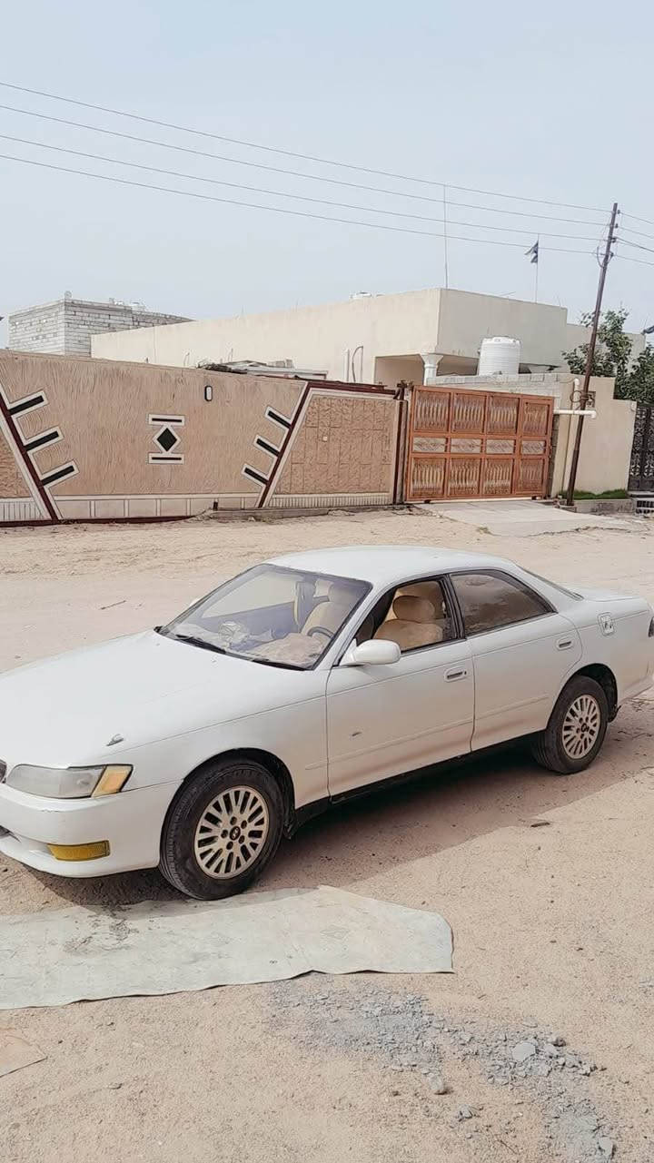مارك 2للبيع. صاحبها الشرعي بزبير. شرط التحويل. كفاله مكينه وكير وحداده واكسل  رقم بصره كصه جنطه وقماره  السعر 40قابل لتفاوض. مال جناي  مكلف بنشر. اتصل على راعيها الشراي ‭0781 572 5608‬ البصرة, العراق
