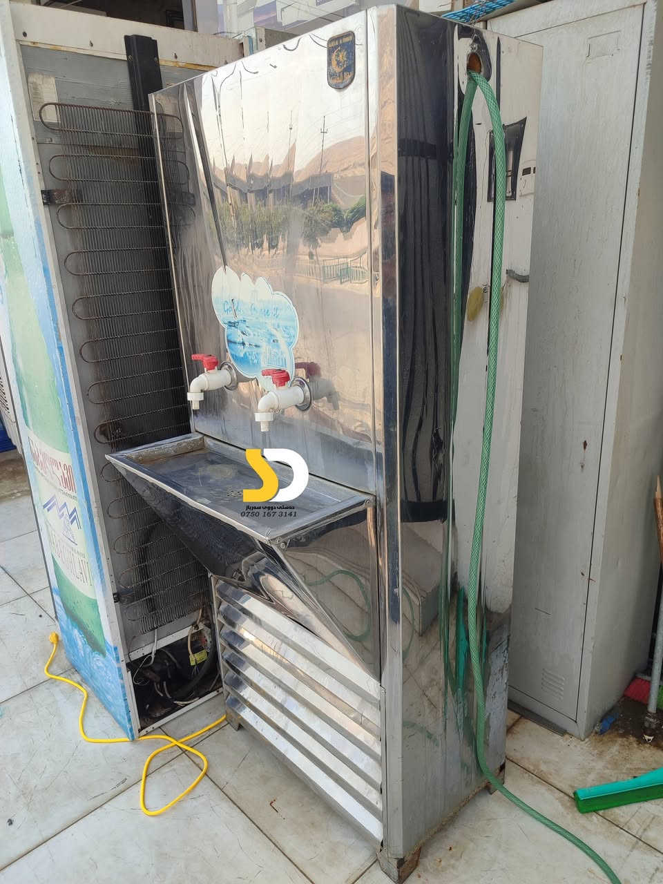بەڕادی ئاو دوو شێرە  مەزبووت و بێ حەیب شوێن سەروچاوە ***********_***********
