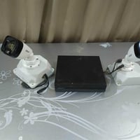 سستم كامرات مكون من 4 كامرات هارد 500 صوت وصوره من شركة دهواه 07893967...