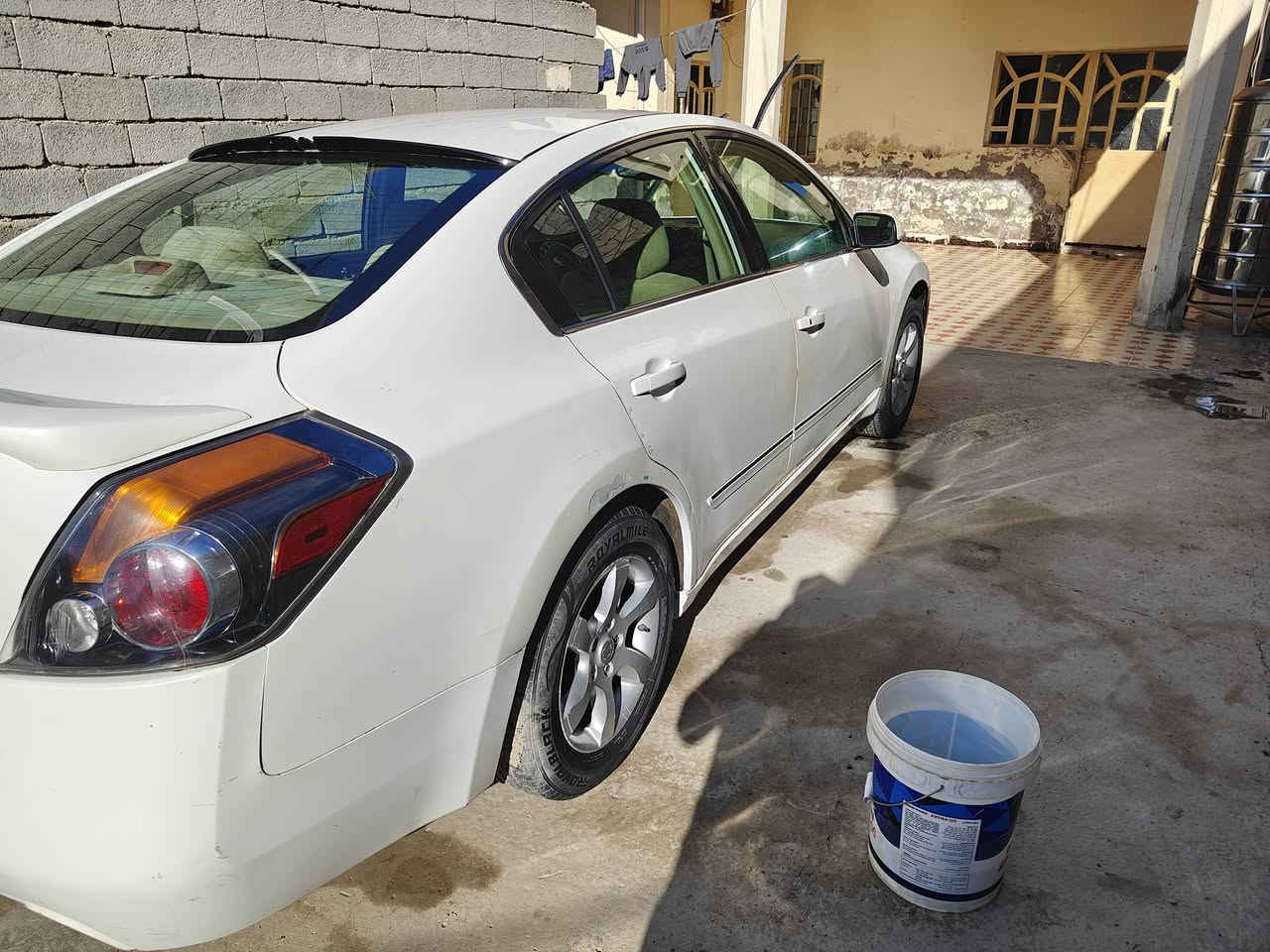 نيسان التيما موديل 2008 sL ضرر جامرلق خلفي  بيهة قطع صبغ ابيع حزام كير محرك تبريد تدفئة سيارة جاهزةة
ماكانهة بعقوبة  السعر 78

***********
