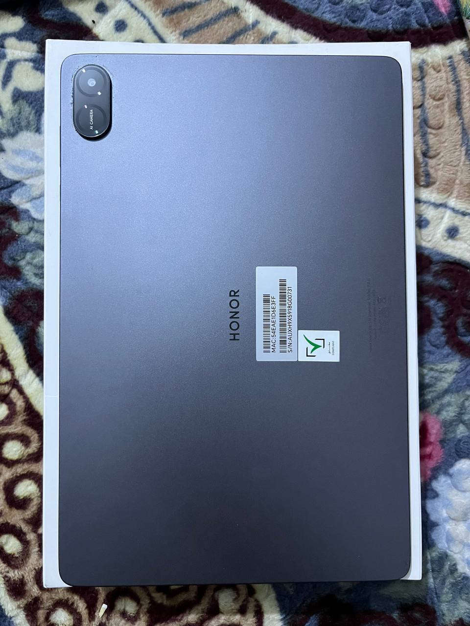 السلام عليكم ورحمه الله وبركاته 
اخوان باد HONOR PadX8a11"
كامل ملحقات كارتون وشاحنه وايت
الموديل NDL_W09
المعالج 680.4G
السعة التخزينية 128
دقة الشاشة 1300*1930
جهاز جديد طك كارتون 
بوبجي 60فريم 
مستخدم 15يوم 
4سبيكرات 
سيمكارت جهاز كلش حلو ونضيف الله شاهد 
400وبي مجال بسيط الما يعجبة لا يكسر بسعر 
عنوان بغداد الحسينية الراشدية 
هـ.*********** اتصال واتساب وماسنجر 
وبلخدمه
