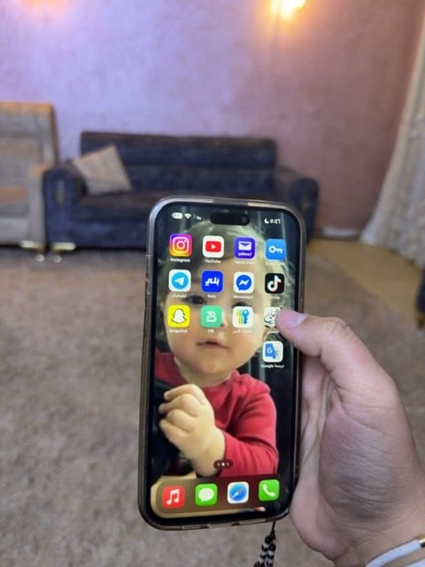 ايفون 14 برو ماكسلون بنفسجي ذاكره256فقط مبدل شاشه اصليه بطاريه 92
 العنوان السيديه