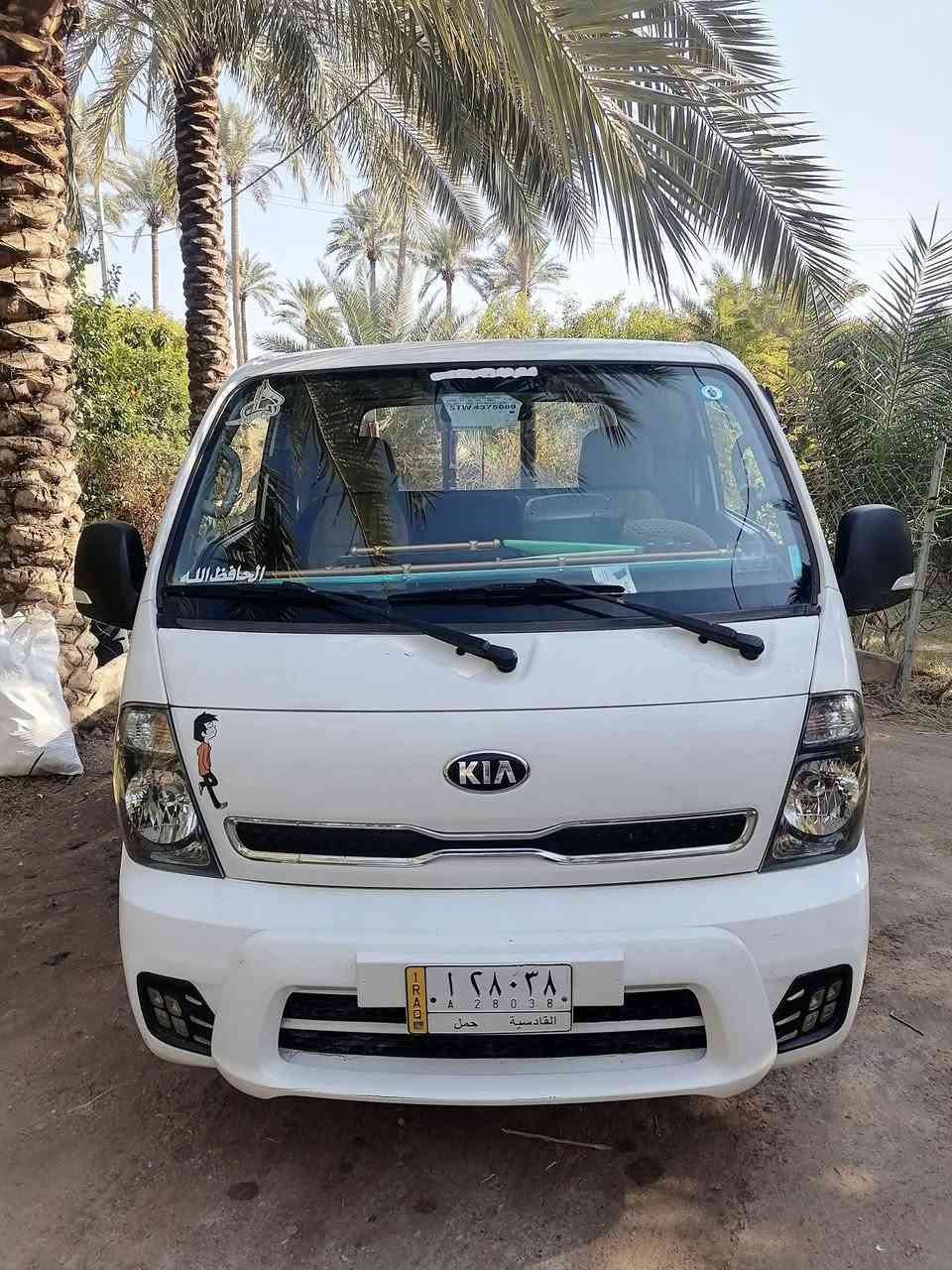 سلام عليكم كيه موديل 19  مكينه 2700 سياره بسمي  تحويل ثاني يوم  نضيفه ومامتعوبه مال جناي السياره مكينه خير من الله سياره حلو مابيه نقص وهذا سونار مالته فقط بيه ذني سعره 113 وبيه مجال مكان كربلا طوريج سياحي
***********
