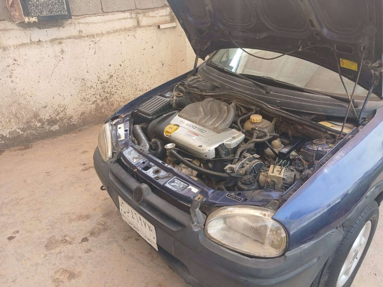 اوبل فيتا ١٩٩٦ مكينة وكير نظيفات كير اوتماتيك سيارةبدون لاضربه ولاصبغ ولاخياس زوج تاير جديد باتري جديد كهربائيات كلها شغالة سنوية مشروع وطني لل٢٩ السعر ٢٢ العنوان بغداد الشرطه الخامسه ***********
