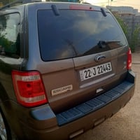 فورد سكيب 2010 رقم اربيل انكليزي دولي ضرر جاملغ وموضح بلسونار المرفق ا...