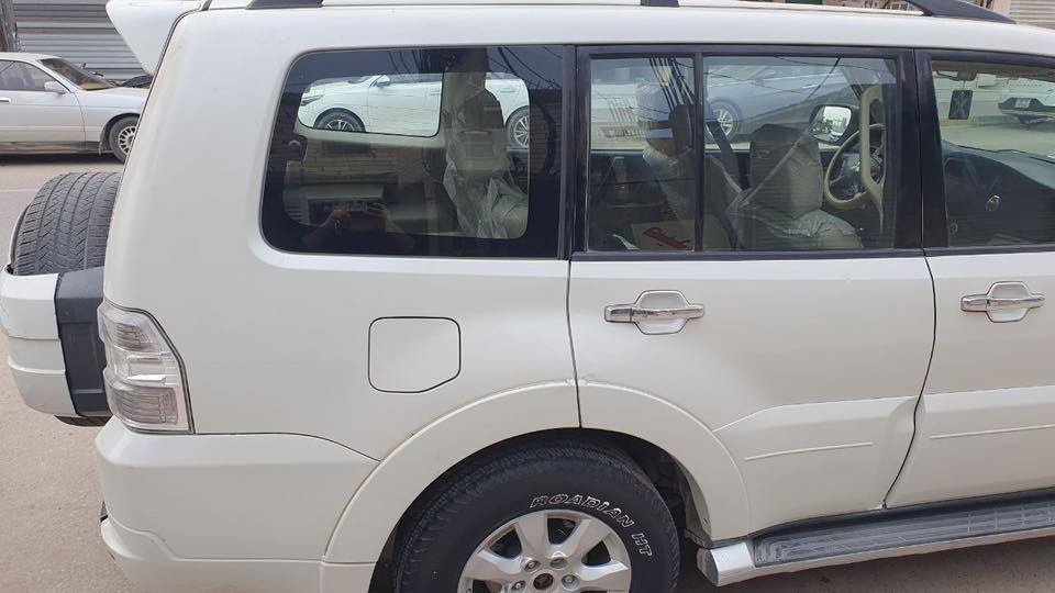 باجيرو حبتور 2010ماشيه 290 مكفوله بيه بارد بالجاملغ الخلفي وتكحيل بالجاملغ الامامي اريد مراوس بسياره ياباني او كوري  مكان السياره نجف حوفه الرقم ***********
