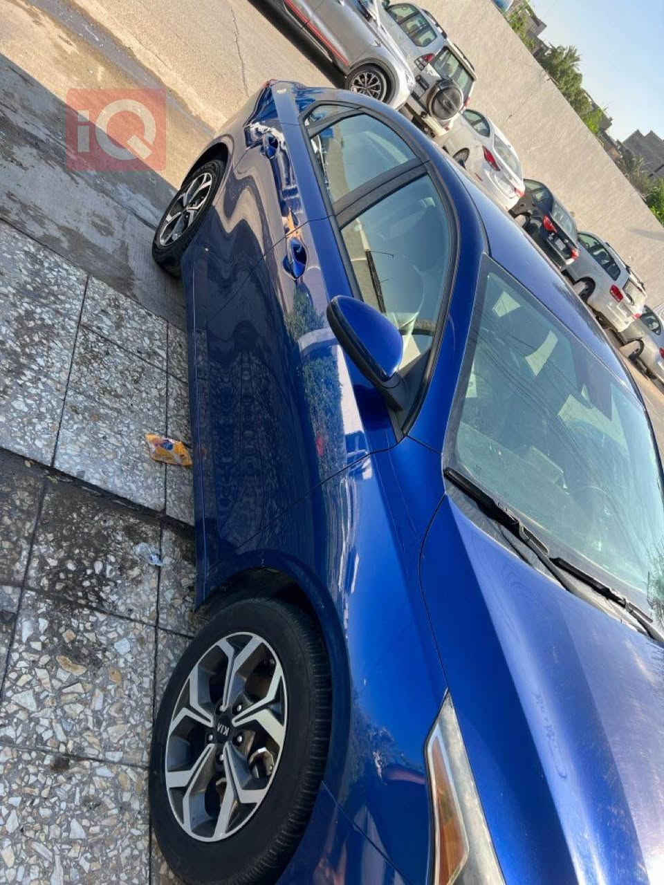 كيا فورتي موديل 19 رقم اربيل السنوية ساقطة وحجر مابيهة  وقمارة صبغ بدون تكم بدون ايرباك وبيهة بباب السايق بارد 
تريد تحويل تريد وكالة 
السعر 140 وبيهة مجال 
 *********** 
العنوان بغداد علي الصالح بغداد, العراق
