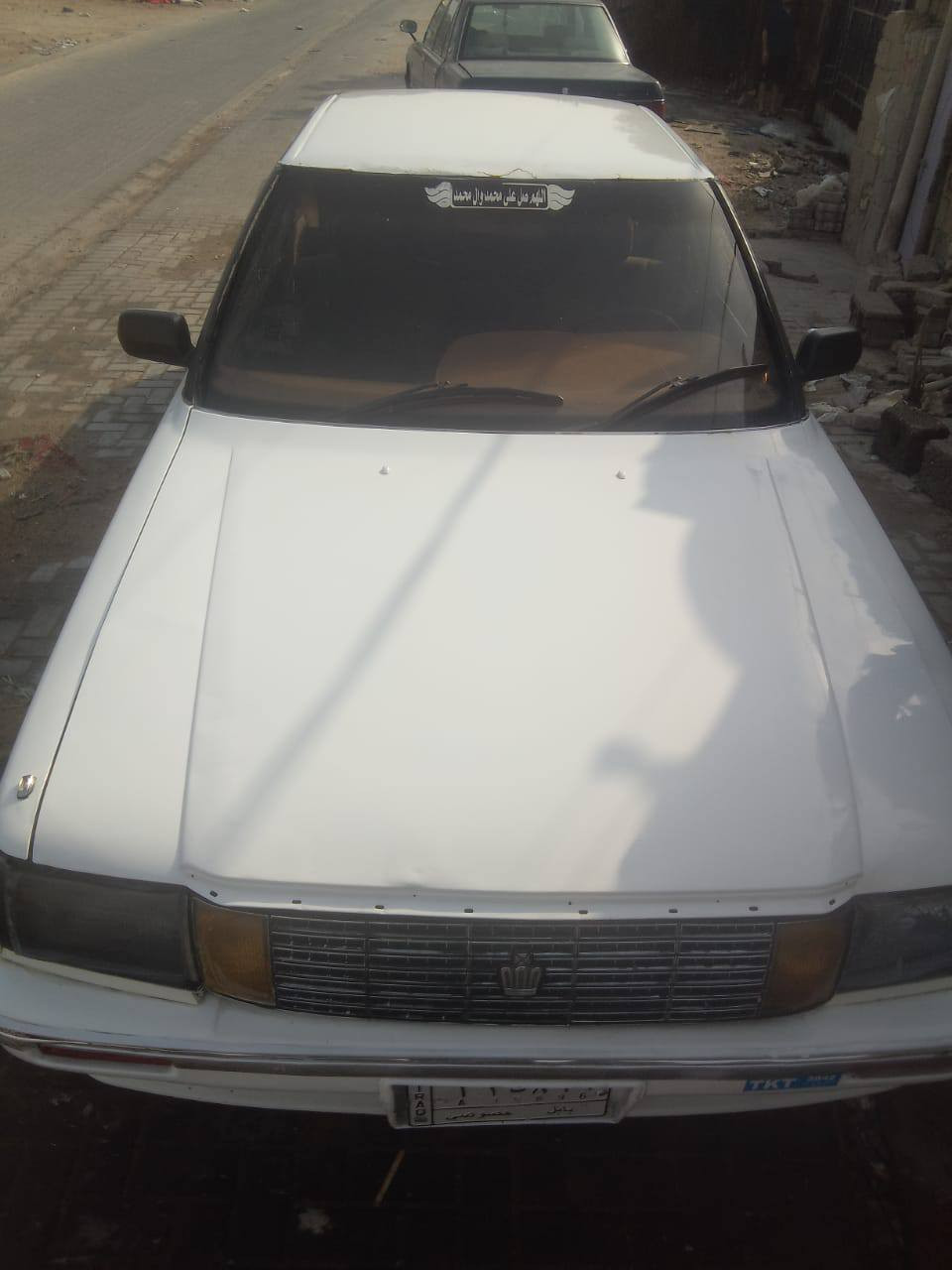 السلام عليكم هارتوب مكفوله كص ونقل وضربه  السياره حداديه كدام تعبانه كلش كشره نضيف عوزه ترتيب كهربائيات غرفته حلوه كيره بي ضعف راعيه بالجبايش اتكفل تحويل  سعرها ٢٥ وبيه مجال السياره عوزه ترتيب كشره نضيف***********
