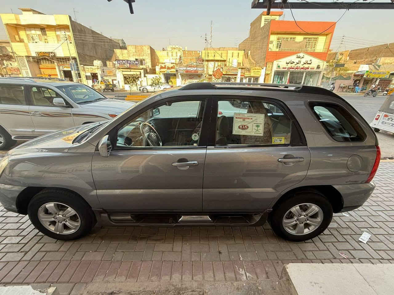 السلام عليكم. سبورتج 2009 للبيع صور السونار مرفقه سياره جاهزه مكينه كير تبريد كهربائيات رقم سليمانية الدولي بأسمي سنويه جديده السعر 118 العنوان ديالى بعقوبه للأستفسار الاتصال على الرقم ***********   ملاحظه..( خاص مااكدر اجاوب)
