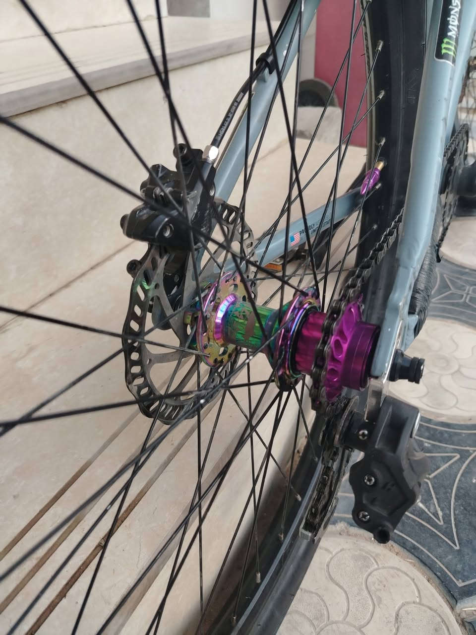 السلام عليكم فدوه مو شراي لتطب خاص بريكات شيمانو mt200
استيرن استعاراضي من. شركه ENLEE
ركبه رياضي من هايسنز برو
دواسات المونيوم بولبرن
بطيخه تانك سبع الوان
دشلي  واحد في واحد تانك
المشد  لون بنفسجي
البريك المامي موجود بس مشاده  ويه انطيك   الركبه البلادي والكير بلادي والالدشلي البلادي
السعر 220
...... قابل للتفاوض
مكاني بغداد الاعضميه


**إذا كنت صاحب هذا الإعلان وتريد حذفه لأي سبب، رجاءا أرسل رسالة إلى الدعم الفني**