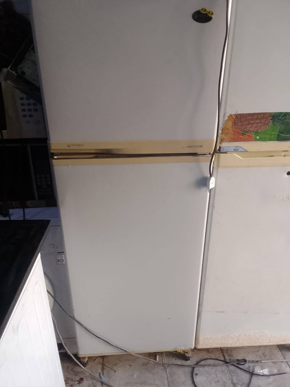 يوجد لدينا شاشه حجمها 40 عاديه بسعر 35 دينار فقط وعلى الفحص ومقفوله ثلاثه ايام
ثلاجه جنرال سعرها 50 دينار 16 قدم تبريد هواء ومقفوله لمده 15 يوم
الموقع في المفرق حي الجنوبي التواصل على الرقم 0785575636


**إذا كنت صاحب هذا الإعلان وتريد حذفه لأي سبب، رجاءا أرسل رسالة إلى الدعم الفني**